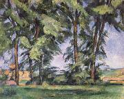 Paul Cezanne search tree where Deb oil painting on canvas